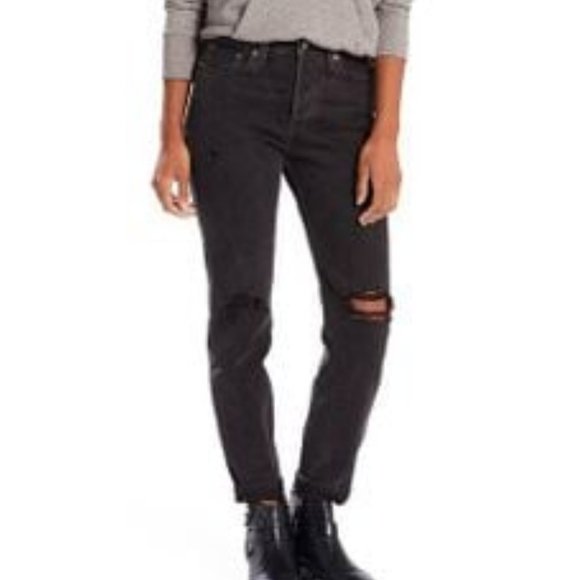 Levi's Denim - Levi's Wedgie Fit Straight High-Waisted Mom Jeans